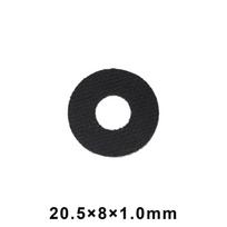Fishing Reel Brake Pad 1.0Mm Carbon Fiber Drag Washer Fishing Reel Brake Washers For Baitcasting Drum Fishing Reel Accessories 20.5x8x1.0