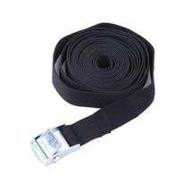 Belt Rope Tensioner Cargo Strapping Strap Ratchet Belt Strapping Belt Heavy Strapping Belt 1M juoda