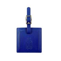 Boarding Pass Baggage Name Tags Colorful Airplane Suitcase Tag  Airplane Check-in mėlyna