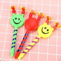 Medium Smiley Face Dragon Toy Whistle for Kids' Parties and Activities