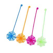 Kids Toy Pinata Fillers Sticky Spider Web Sticky Spider Toys Stretchable Elastically Spider Web 10pcs