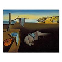 Salvadoras Dali Atminties patvarumas Laikrodžiai Siurrealistiniai drobės spaudiniai Tapyba Plakatas Menas Sienų nuotraukos, skirtos gyvenamojo kambario namų dekoravimui 21X30CMNo Framed