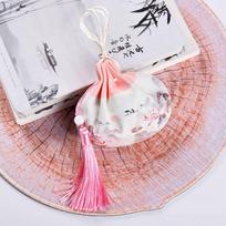 Chinese Style Dragon Boat Festival Sachet with Tassel Women Jewelry Bag  Car Home Decor style 10
