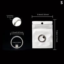 Cat Eye Magnet Tool Ring for Manicure DIY Nail Art Magnet for Salon Magnetic Gel Polish Cat Eye Effects Small