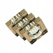 Candellux įmontuojamas LED šviestuvų rinkinys SS-16 CH/BR, rudas