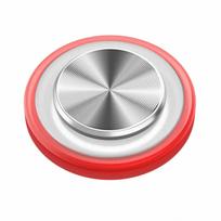 New 360D Control Game Joysticks Universal Smartphone Compatible Gamepad Suction Button Joysticks Apple Gaming raudona