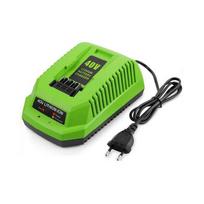40V ličio baterijos įkroviklis GreenWorks 29482 G-MAX 40V - Baterija 29472 29482 29652 G40825 EU Pl