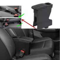 For Leapmotor T03 Armrest Box For Leapmotor T03 Car Armrest 2020-2026 Central Storage Water Cup Holder Car Accessories Parts black circle