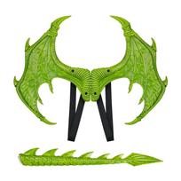 Dragon Wings Dinosaur Tail Dragon Costume Wing Dress Up Prop for Halloween Party 1