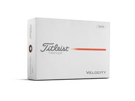 TITLEIST Golf Ball 26 VELOCITY DZ 1 dozen balta