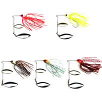 Piscorush Spinnerbait 5 Pieces/10 Piece Set 2024 New Specifications 5 small