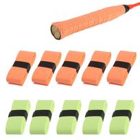 Samcos Grip Tape Set of 10 Badminton Grip Anti-Slip Tape žalia