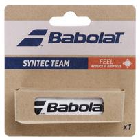 Babolat Tennis Grip Tape SYNTEC TEAM Replacement Grip 670065 Length 114cm Thickness 1.5mm balta