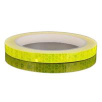 WFGKPXC Reflective Tape, Reflective Sticker, Fluorescent Reflective Tape, High Brightness geltona