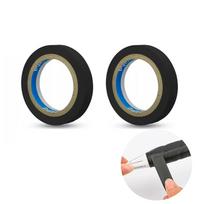 ChasCoCo Racket Grip Tape End Tape Racket Finishing Tape PVC juoda