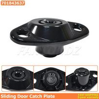 For VW Transporter T4 Bus Van 1990-2003 Sliding Door Metal Catch Plate Black 701843637 Replacement Car Accessories