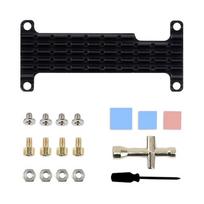 Raspberry Pi Zero 2 W Aluminum Heatsink Metal Case with Tools Heatsink Case