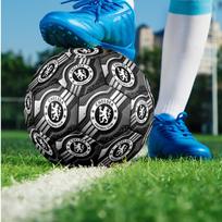 Chelsea FC Theme soccer ball Size 5 Soccer Ball Soft Touch Professional Training Football for Outdoor Sports Size 5