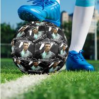 Cristiano Ronaldo temos futbolo kamuolys Dydis 5 Futbolo kamuolys Švelnus lietimas Profesionalus treniruočių futbolas Lauko sportui Size 5