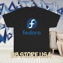 Men's and Women's T-shirts Fedora Linux XXXXL
