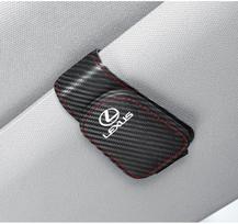 HZN3 Car Interior Sun Visor Glasses Clip Sung lasses Holder For Lexus RX300 IS200 IS250 ES350 Ct200h UX250h NX300h RX350 ES300h GS RX