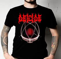 Men's and Women's T-shirts Deicide Legion Classic S