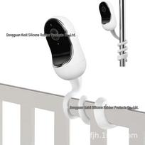 Silicone Baby Monitor Holder for Crib and Stroller Black