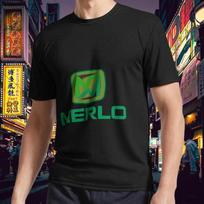 Men's and Women's T-shirts Merlo XL black