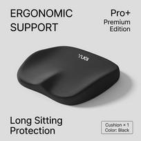 Ergonomic Memory Foam Seat Cushion for Long Sitting Adjustable Hip And Waist Support Pad Portable Chair Cushion for Office Car And Home juoda