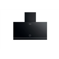 Whirlpool Hood | WHVA 62F LM K | Wall-mounted | Energy efficiency class A | Width 59.8 cm | 485 m³/h | Mechanical | LED | Black