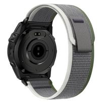 Trail Nylon Strap for Garmin Fenix 8 51mm 47mm 43mm Bracelet for 26mm 22mm 20mm Garmin Tactix 8/Epix Pro/7X Pro 7S/Enduro 3 Band QuickFit 26mm