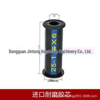 High-Pressure Sandblasting Tank Cylinder Manual DM Pneumatic Sand Valve TS Abrasive Blast Cleaning Control Bottom Valve Sand Valve Rubber Core (25MM Bore)