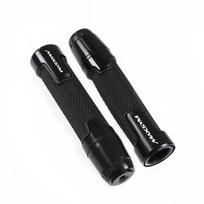 For SYM MAXSYM 400/MAXSYM TL 508 Motorcycle Grips Non-Slip Handle Grip Throttle Grip with Bar End Weights Handlebar Sliders Plug juoda