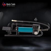 TFP-800 Foot-Operated High-Pressure Hydraulic Pump | Portable Manual Oil Pump Foot pump