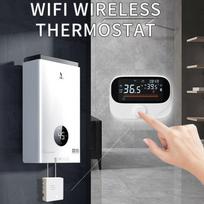 Graffiti Išmanusis WiFi Sieninis Katilo Termostatas, 868MHz Belaidis, Nereikia Laidų Graffiti WiFi Wall-mounted Boiler Thermostat