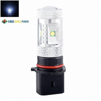 XLED +400% CREE LED PSX26W, 9W - 700 LM galios - aukštos galios LED 6000k balta lemputė