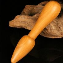 Acupuncture Wooden Stick Fragrant Wood Massager Foot Massage Gourd-shaped Wood Point Stick Wooden