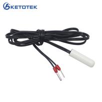 Vandeniui atsparus NTC 10K temperatūros jutiklio zondas -40-120C 1m ilgio ABS dervos apvalkalo akvariumo jutiklis temperature sensor probe