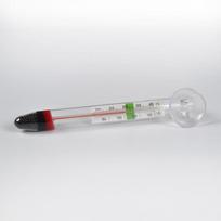 Stiklinio vamzdelio akvariumo termometro temperatūra panardinamojo siurbimo akvariumų bakų dekoras 1pc