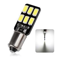 BA9S 12 SMD 5630 LED Canbus lamps Error Free t4w h6w Car LED bulbs interior Lights Car Light Source parking 12V White 6000K
