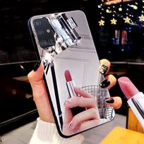 Veidrodinis minkštas TPU dėklas, skirtas Samsung Galaxy A51 A71 A50 A70 A30 A20E A30S A50S A70S A10 A20 A40 A90 A01 A21 A81 S20 S10 Plus Ultra S10E S9 S8 Note10 dangtelis Samsung A20S