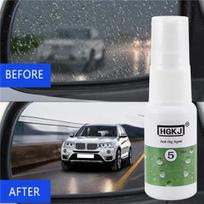20 ml Automobilių stiklų apsaugos nuo rasojimo priemonė, vandeniui atspari lietaus purškiklis nuo rasojimo priekiniams langų stiklams nuo rasojimo