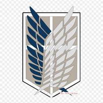 Attack On Titan Wings Of Freedom Eren Yeager Ackerm drabužių pleistrai Dideli anime pleistrai Heat Transfer Vinilo lipdukas Lygintuvas ant drabužių perkelimo