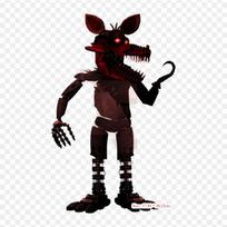 Nightmare Foxy Five Nights At Freddy's 4 Perklijavimo lipdukai drabužiams T-shirt maišeliui Šilumos perdavimo lipdukai Perklijojami pleistrai