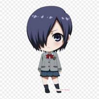 Anime Chibi Tokyo Ghoul Ken Kaneki Chibi Lyginami pleistrai drabužiams Applique lipdukai ant drabužių Šilumai jautrus individualus pleistras