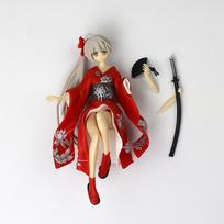 Yosuga No Sora Anime Kasugano Sora Modelis PVC Figūrinis žaislas Vaikų Dovana