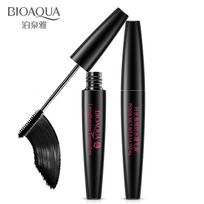 BIOAQUA Mascara Long and Curly Waterproof Color Locking Thick Mascara