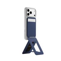 MOFT Magnetic wallet and phone standMovas Snap Tripod MagSafe navy blue