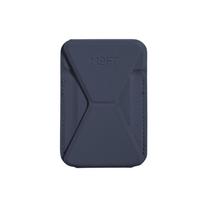 MOFT Magnetic wallet and phone standMovas Snap-On MagSafe navy blue