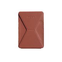 MOFT Self-adhesive wallet and phone stand Movas brown